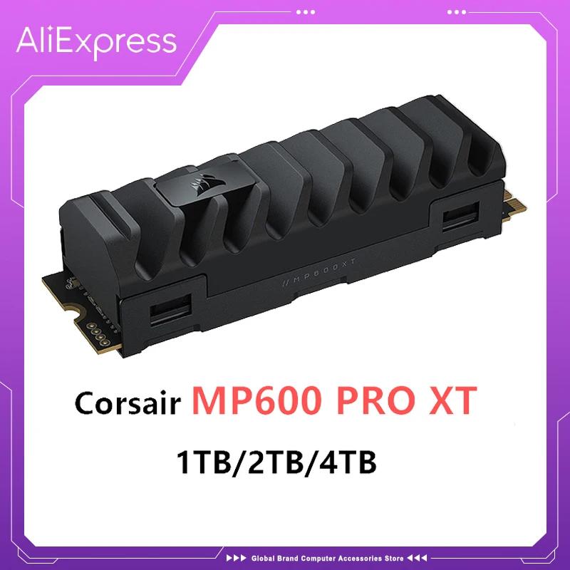CORSAIR е TLC NAND ˷̴ 濭, MP600 PRO XT Gen4 PCIe x4 NVMe M.2 SSD, M.2 2280
